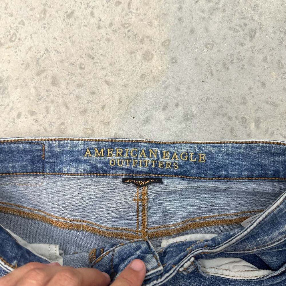 American Eagle Outfitters 360 Extremeflex Jeans - 32x34” - Picture 6 of 7